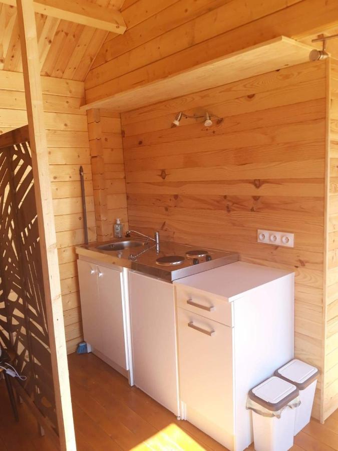 Chalet De Fred Saint-Ouen-de-Mimbré Zewnętrze zdjęcie