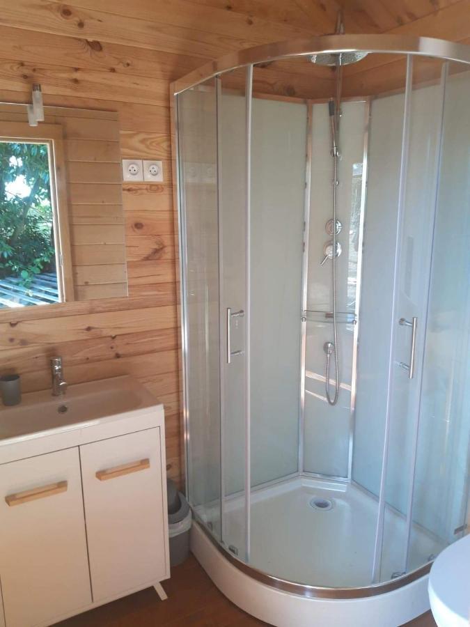 Chalet De Fred Saint-Ouen-de-Mimbré Zewnętrze zdjęcie