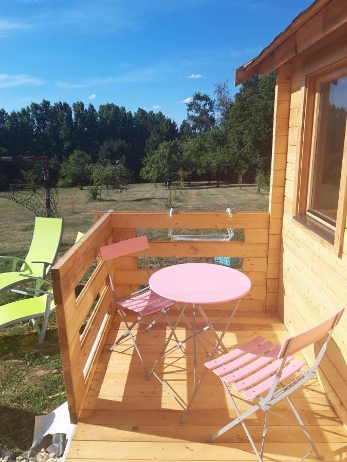 Chalet De Fred Saint-Ouen-de-Mimbré Zewnętrze zdjęcie