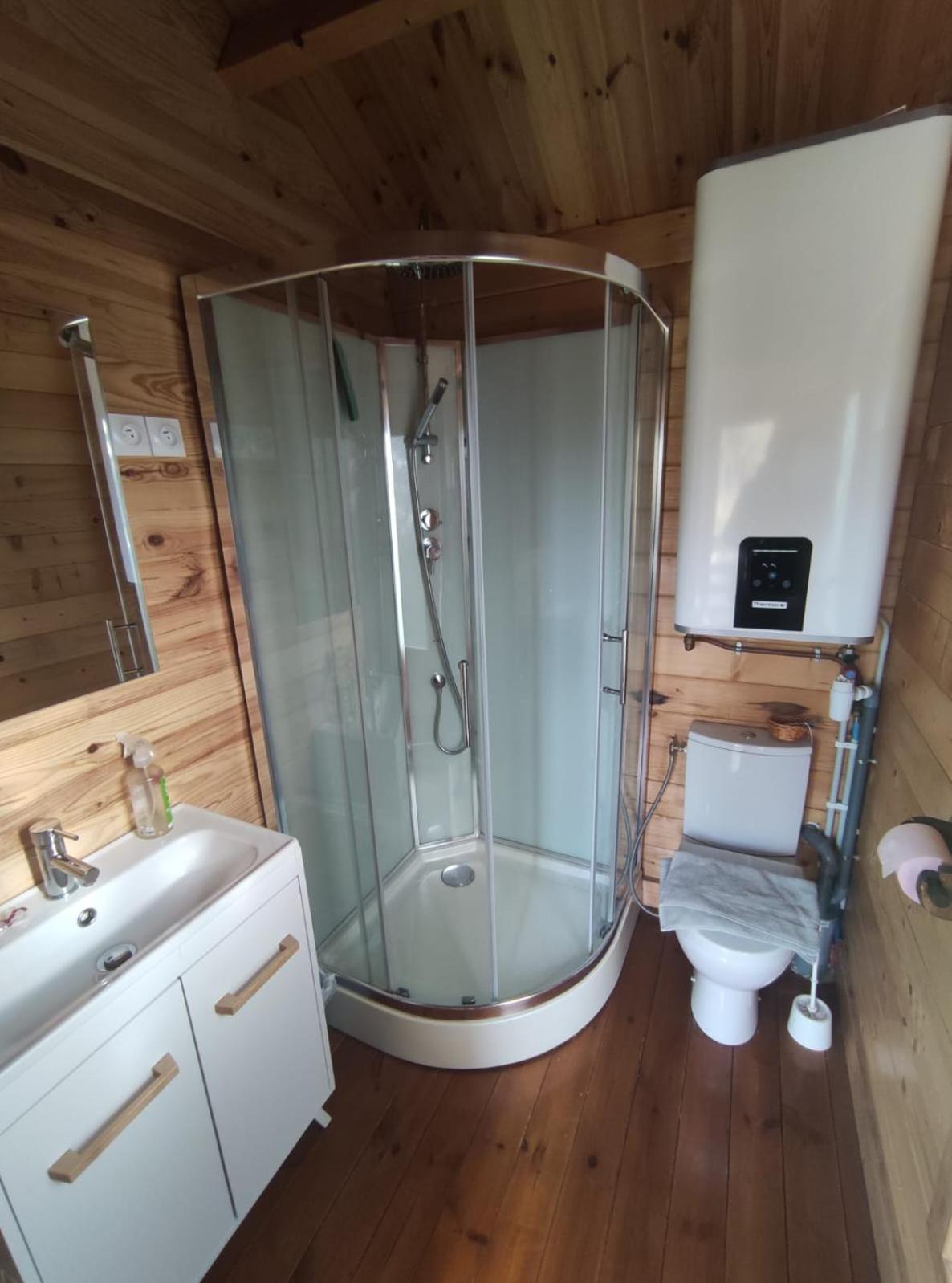 Chalet De Fred Saint-Ouen-de-Mimbré Zewnętrze zdjęcie