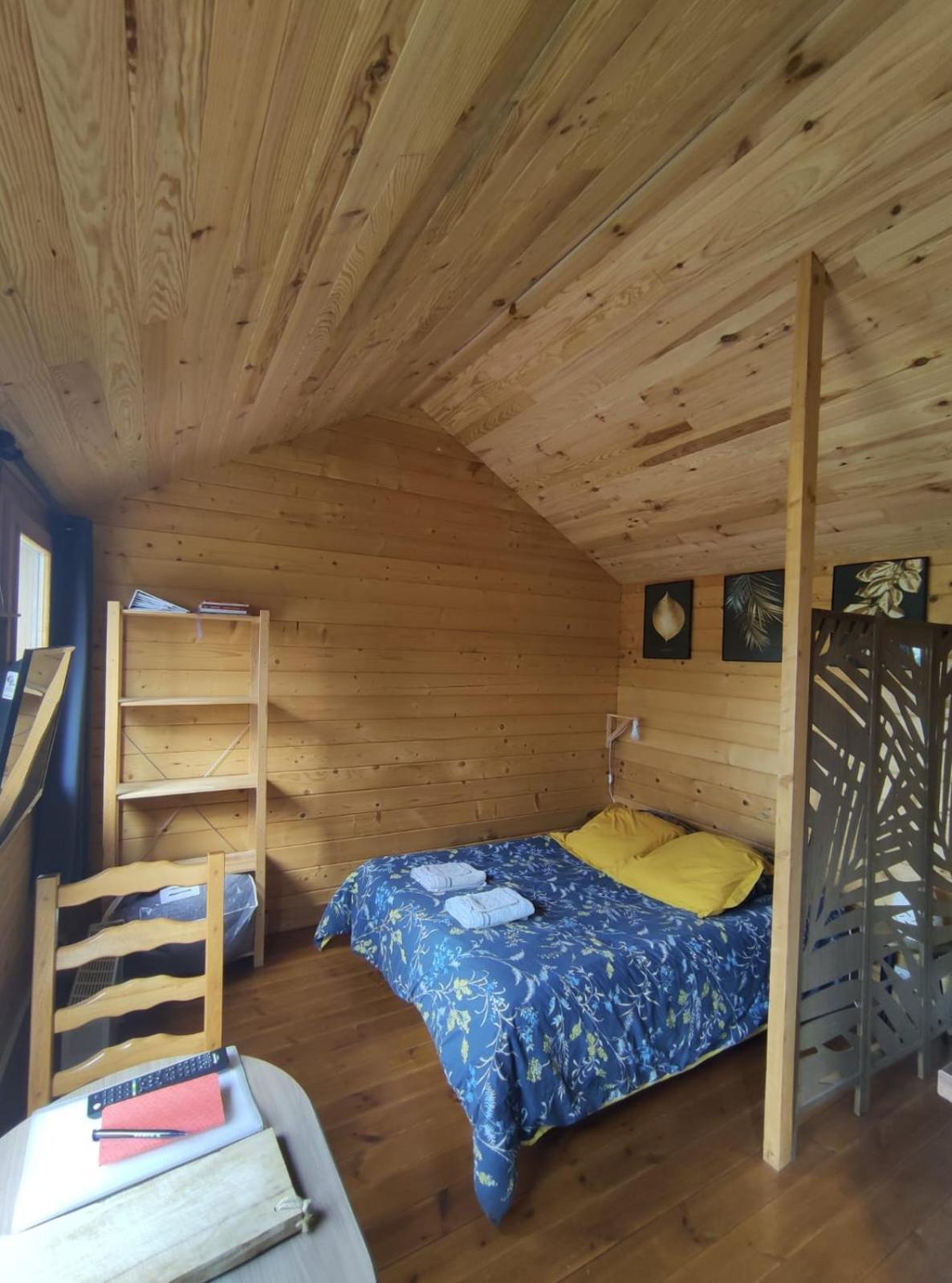 Chalet De Fred Saint-Ouen-de-Mimbré Zewnętrze zdjęcie