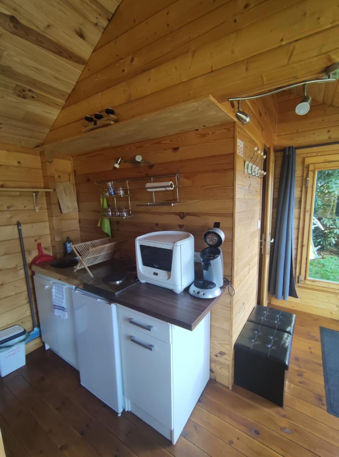 Chalet De Fred Saint-Ouen-de-Mimbré Zewnętrze zdjęcie
